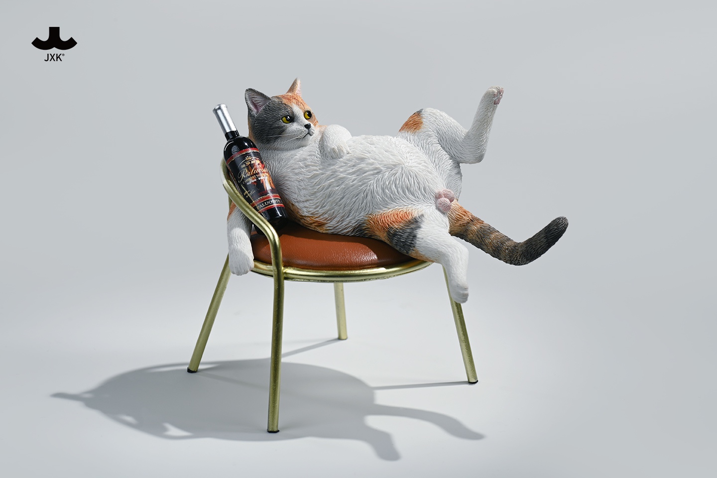 [สั่งจอง] JXK 1/6 : drunken cat