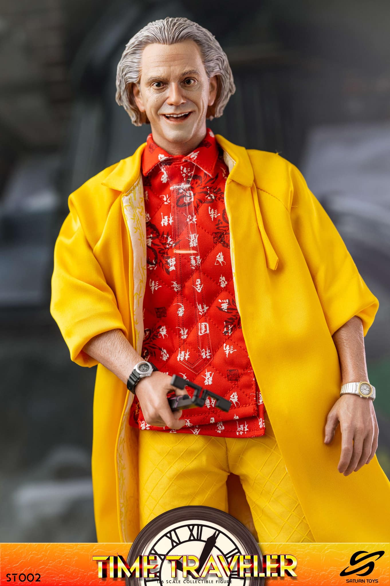 [สั่งจอง] SaturnToys ST002 1/6 : Time Traveler Action Figure