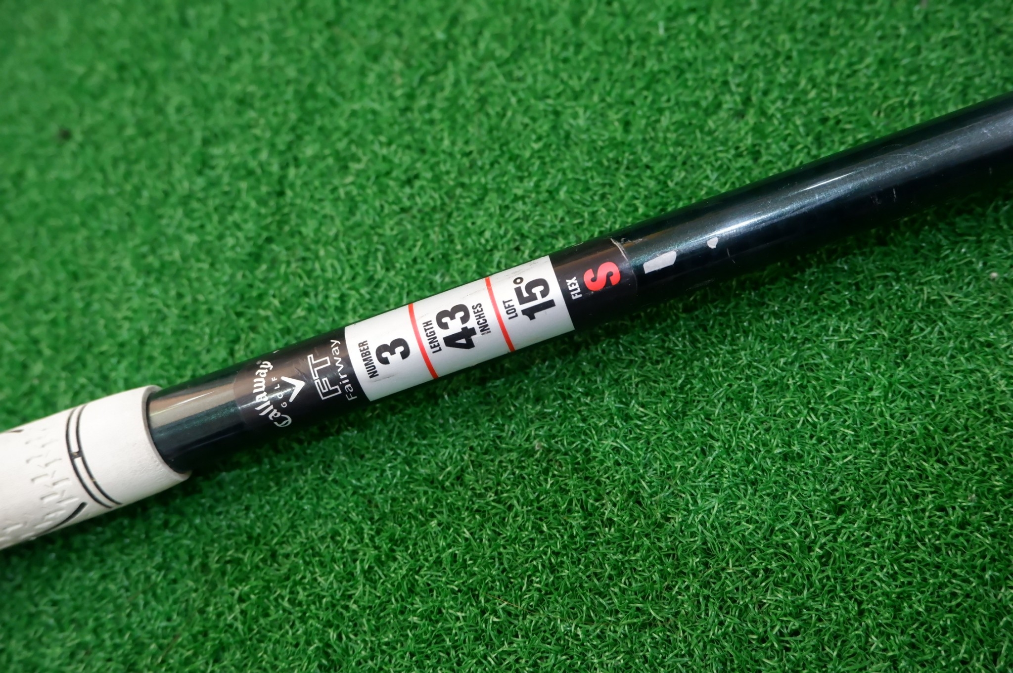 FAIRWAY3 CALLAWAY FT DRAW