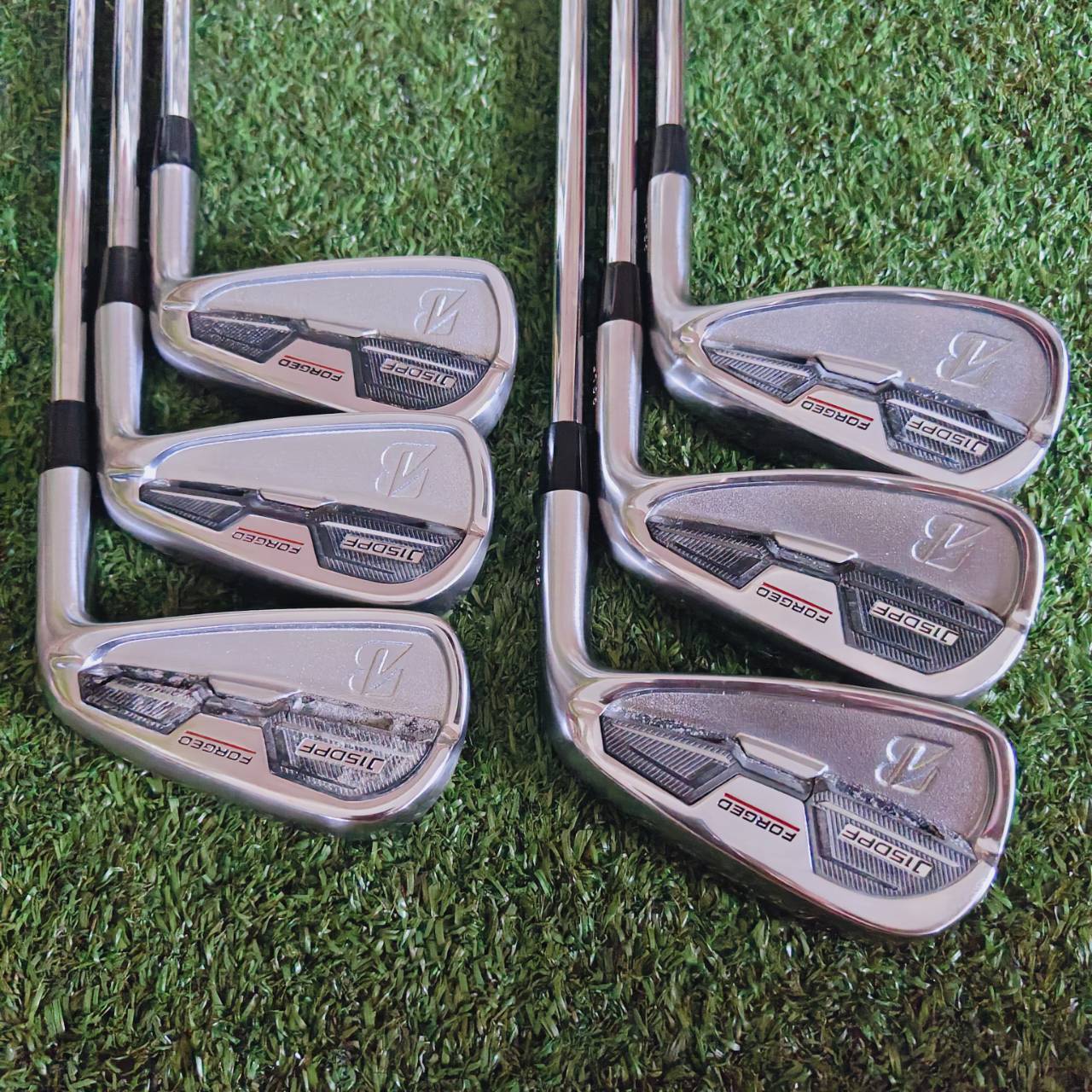 ชุดเหล็ก J15 Dual Pocket Forged (DPF) ของ Bridgestone คือคำตอบที่สมบูรณ์แบบ