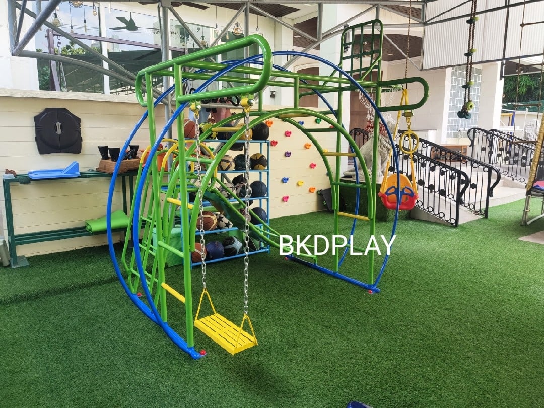ชุดรวม C เครื่องเล่นสนามกลางแจ้ง เครื่องเล่นสนามเหล็ก,ประกอบด้วยสไลเดอร์ชิงช้าปีนป่ายบาร์โหน OutdoorPlayground,ผลิตเครื่องเล่นสนาม,เครื่องเล่นในสนามเด็กเล่น,เครื่องเล่นงบสพฐ.,ประชารัฐ, ราคาโรงงาน