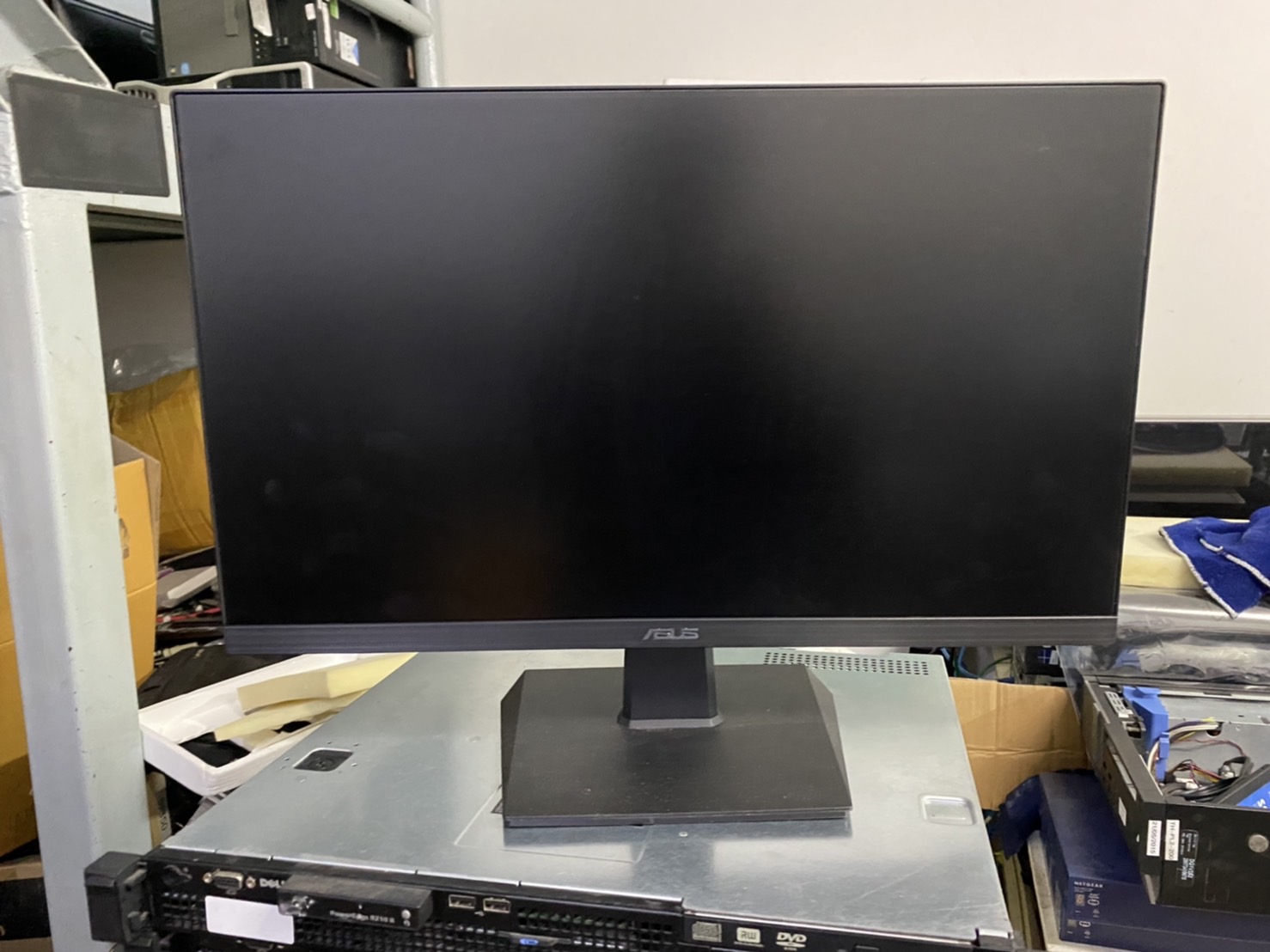 Asus S500SC (คอมพิวเตอร์ตั้งโต๊ะ) + Monitor Asus 23.8 inch