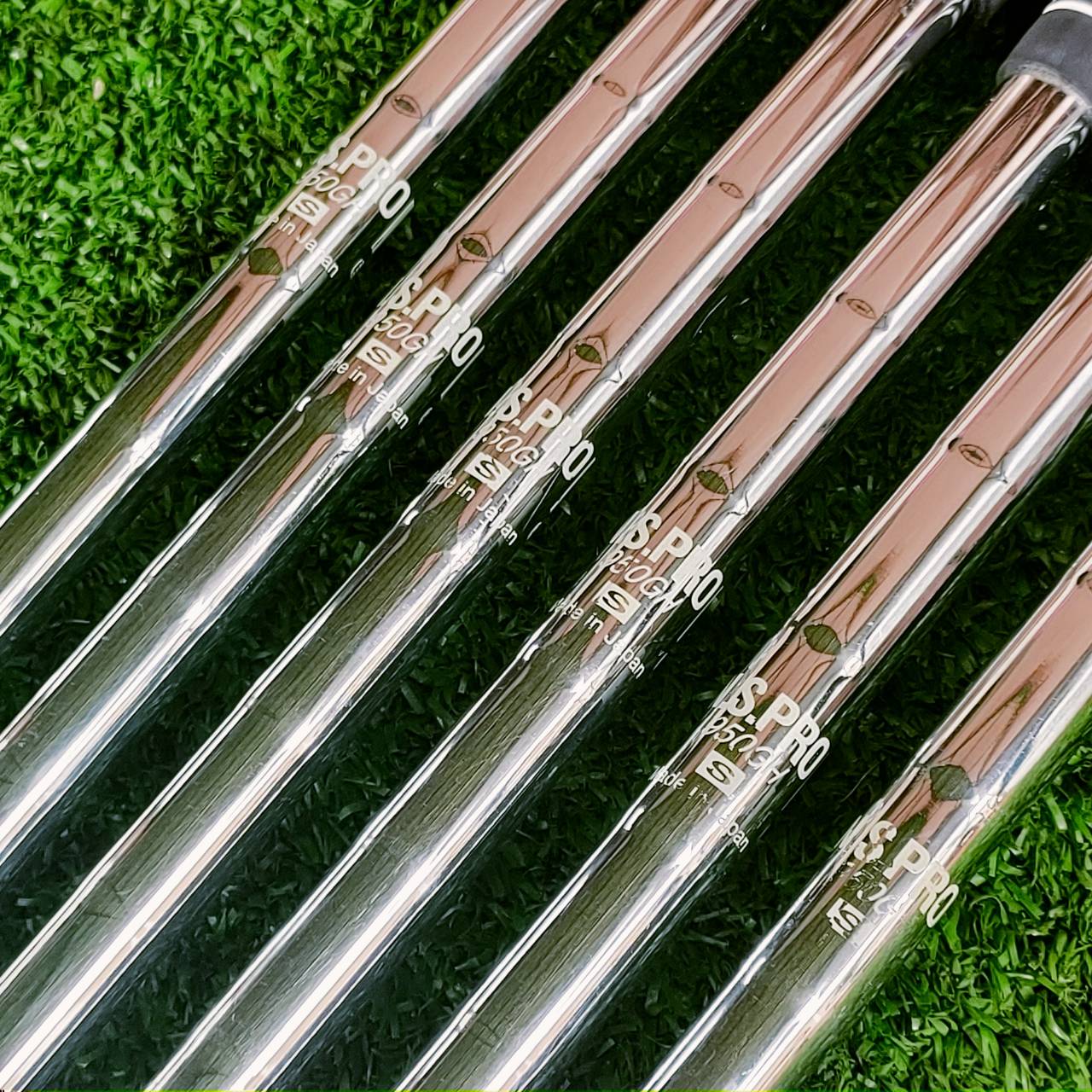 ชุดเหล็ก Titleist AP2 710 ก้าน NS PRO 950 FLEX S ก้านเหล็กเบา ตระกูล AP2 จะตีง่าย และตีไกล ได้ระยะ เนื้อเหล็ก FORGED พรีเมี่ยม ไม้กอล์ฟมือสอง ของแท้ BY NakaraLuxurious