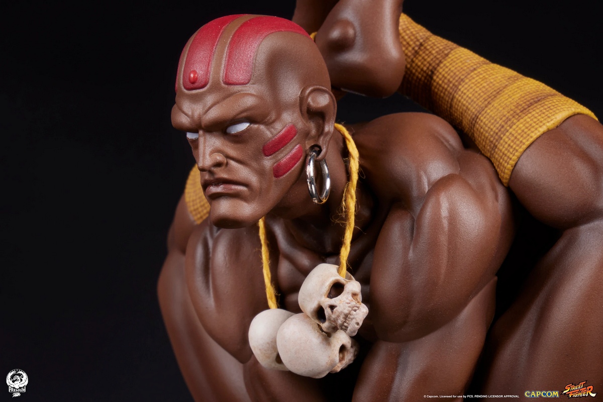 [สั่งจอง]Sideshow x PCS 912775 1/10 : Street Fighter Street Jam - Akuma & Dhalsim