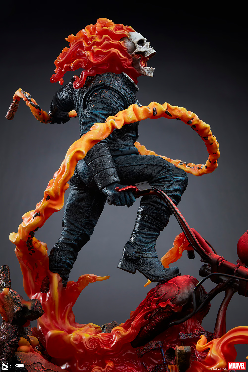 [สั่งจอง]Sideshow : Ghost Rider (Classic Variant) Premium Format