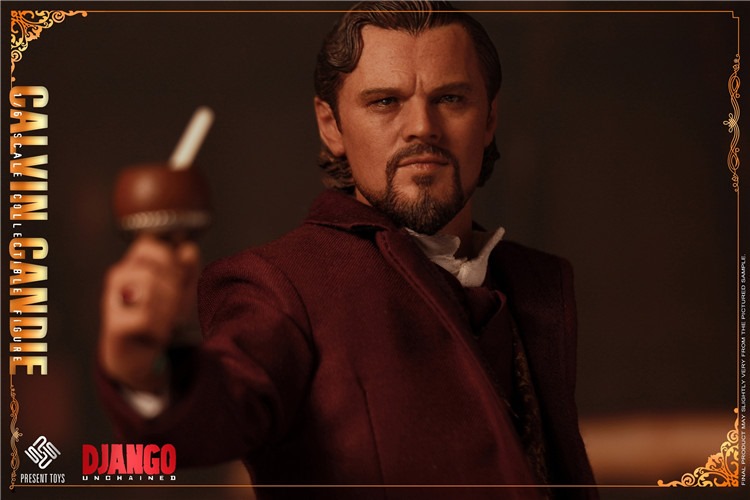 [สั่งจอง]PRESENT TOYS 1:6 – SP04 Calvin Candie (Django Unchained)