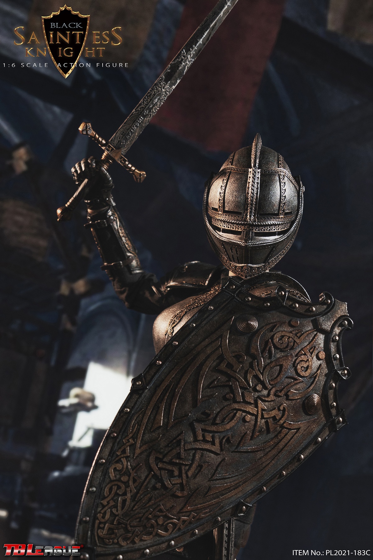 [พร้อมส่ง] TBLeague PL2021-183C 1/6 : Saintess Knight