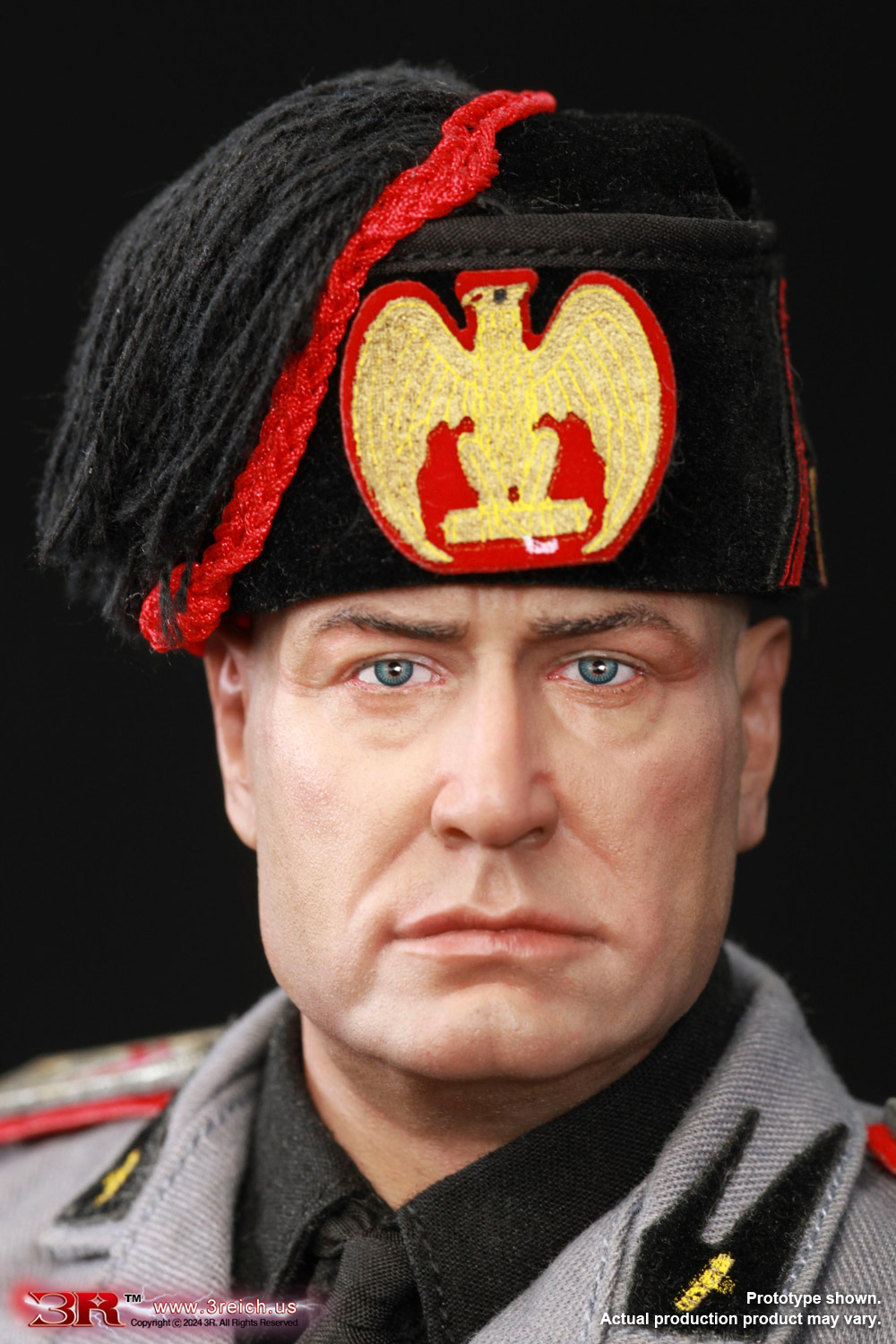 [สั่งจอง] 3R GM653 1/6 : II Duce of PNF - Benito Mussolini