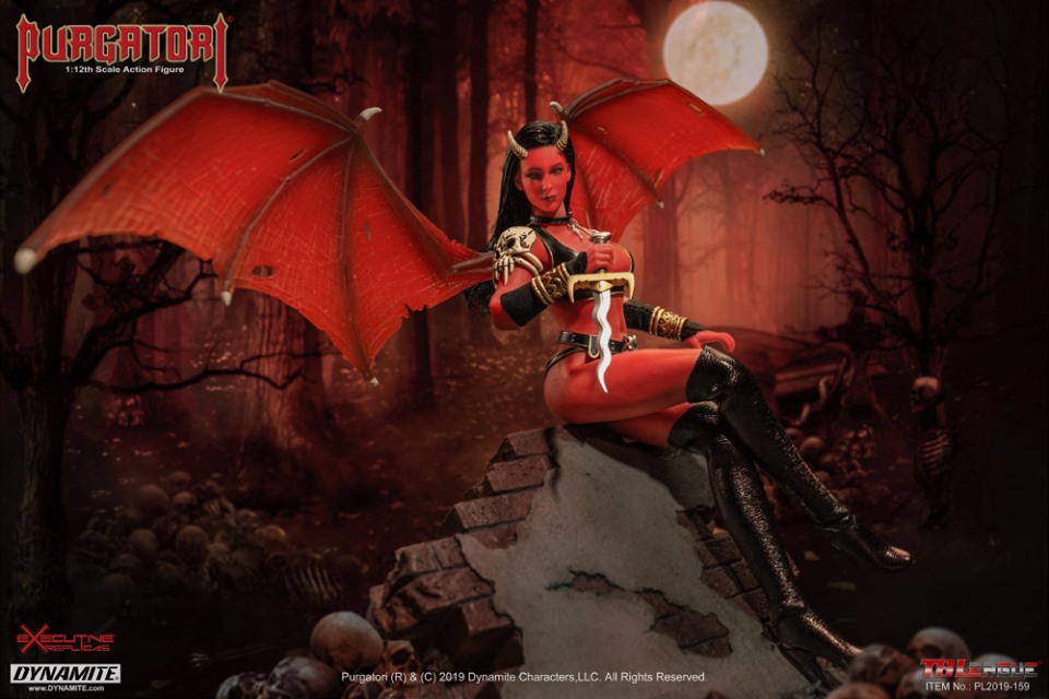 [สั่งจอง]TBLeague Purgatori 1/12th Scale Action Figure PL2019-159