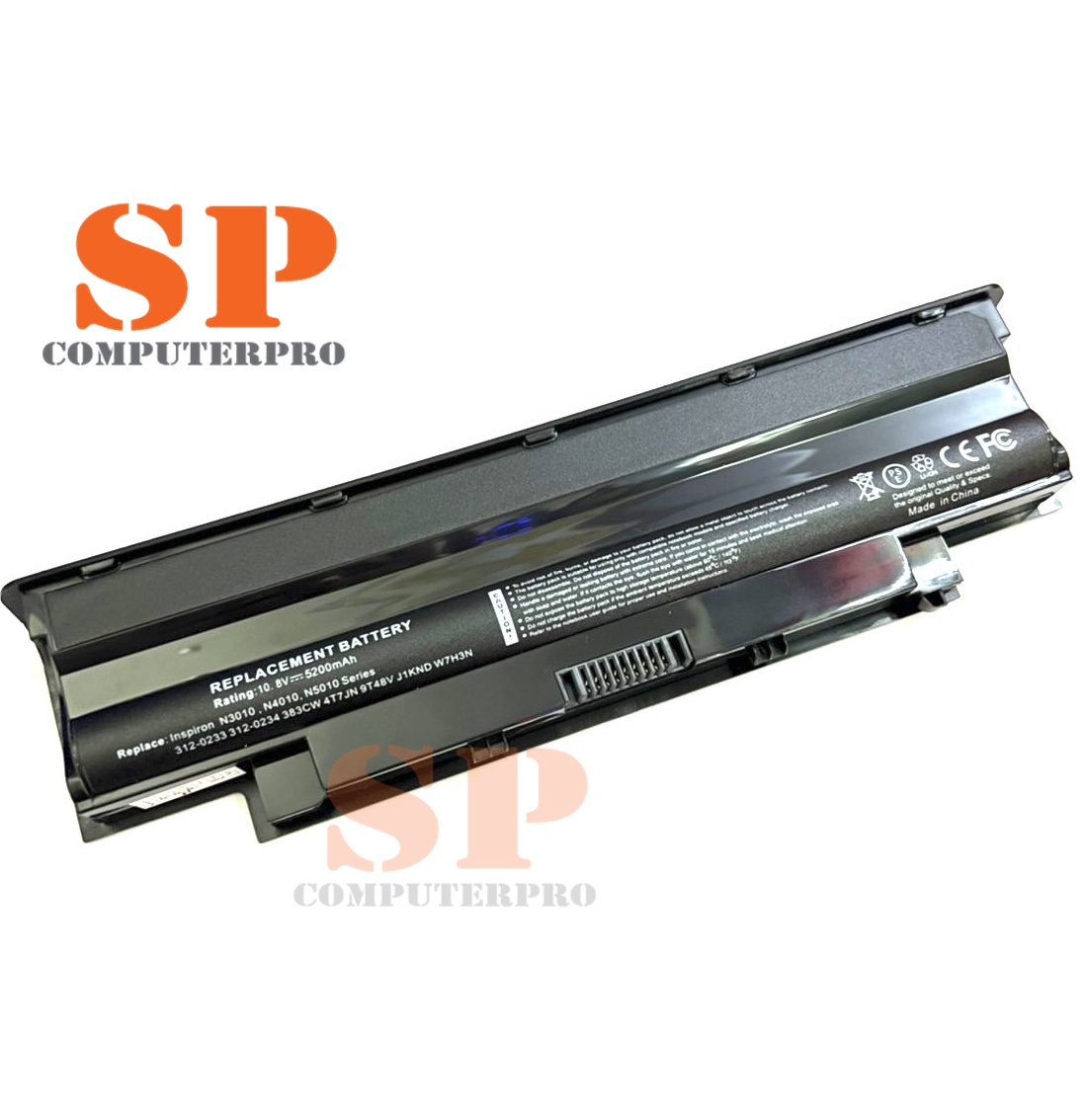 DELL BATTERY แบตเตอรี่ DELL Vostro 1450 2420 3450 N3010 N4010 N4110 N4050 N5010 N5110 เทียบเท่า มี มอก