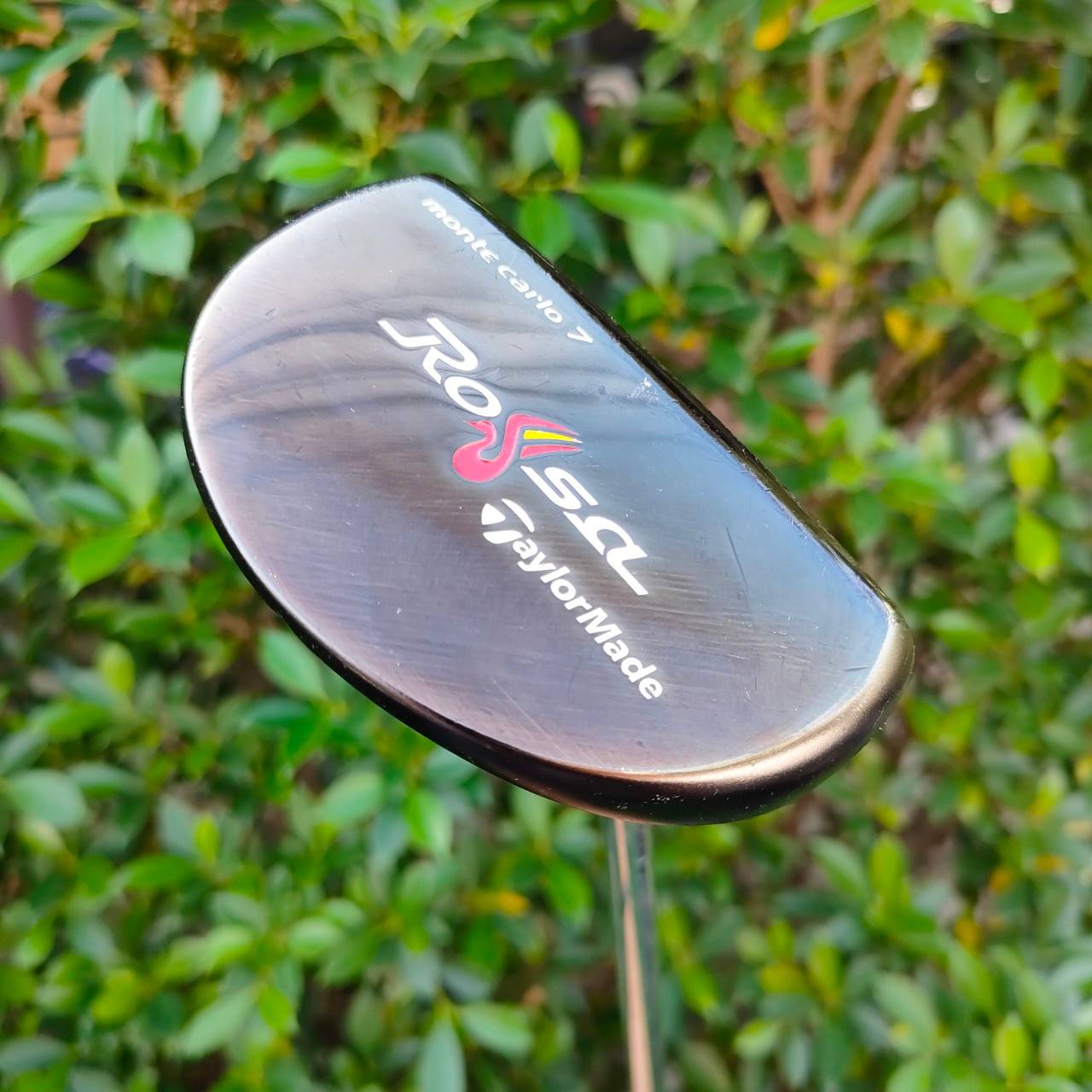 PUTTER TAYLORMADE ROSSA MONTE CARLO 7 ความยาว 33 นิ้ว ก้าน CENTER สวยมากๆ พัตต์ดีมากๆครับผม * กริพเสียครับ *