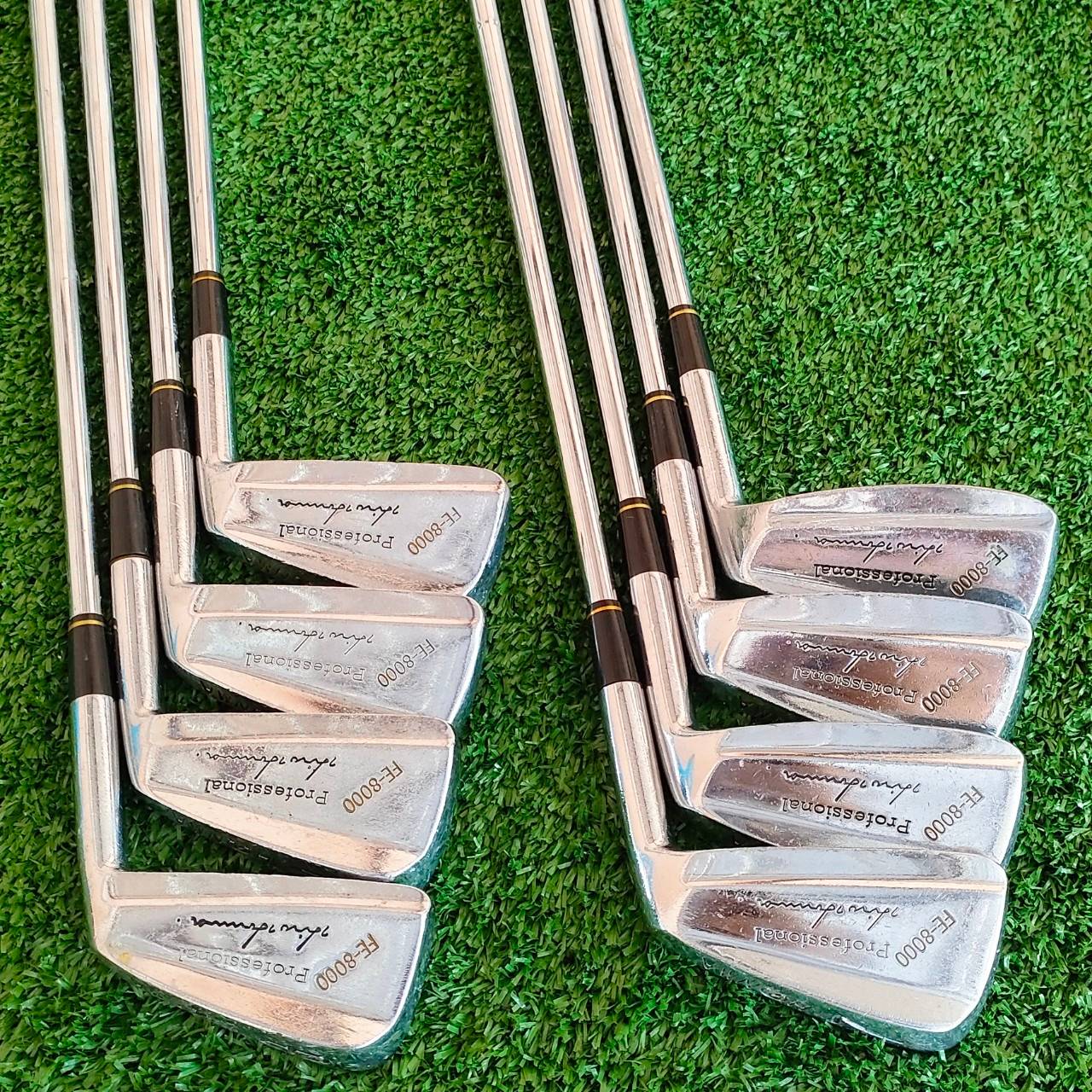 ชุดเหล็ก HONMA FE-8000 PROFESSIONAL มีเหล็ก 3-10 เหล็ก FORGED JAPAN