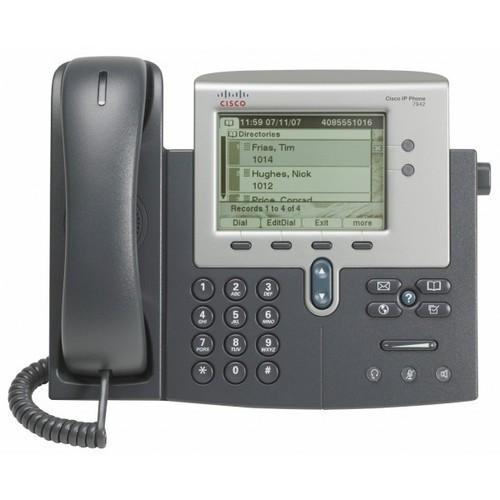 Cisco CP-7942G Unified IP Phone (ราคานี้ไม่รวม Adapter)