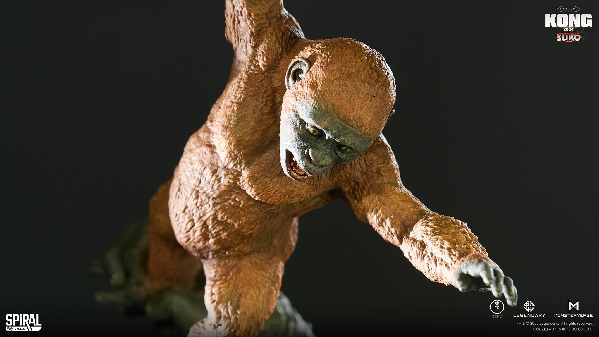 [สั่งจอง]Spiral Studio : Hall of Fame - Kong Scepter Ver