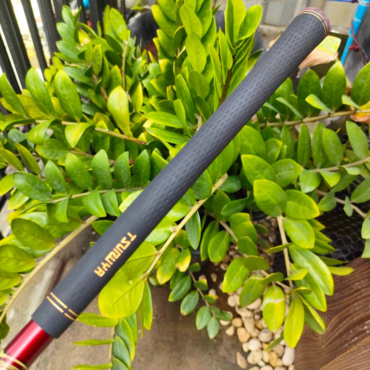 U4 TSURUYA RG องศา 19 วัสดุ HYPER STEEL หน้าเด้ง ก้าน TSURUYA RG FLEX R หัวสีทอง พรีเมี่ยมญี่ปุ่นแท้ๆ ไม้กอล์ฟมือสอง ของแท้ BY NakaraLuxurious