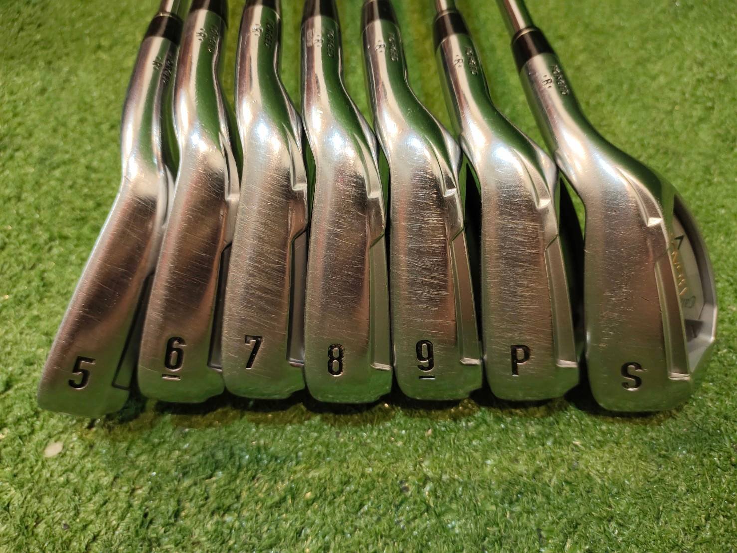 ชุดเหล็กพรีเมี่ยม Callaway LEGACY