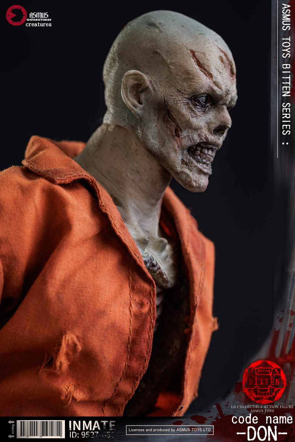 [สั่งจอง]Asmus Toys 1/6 : "BITTEN" Series