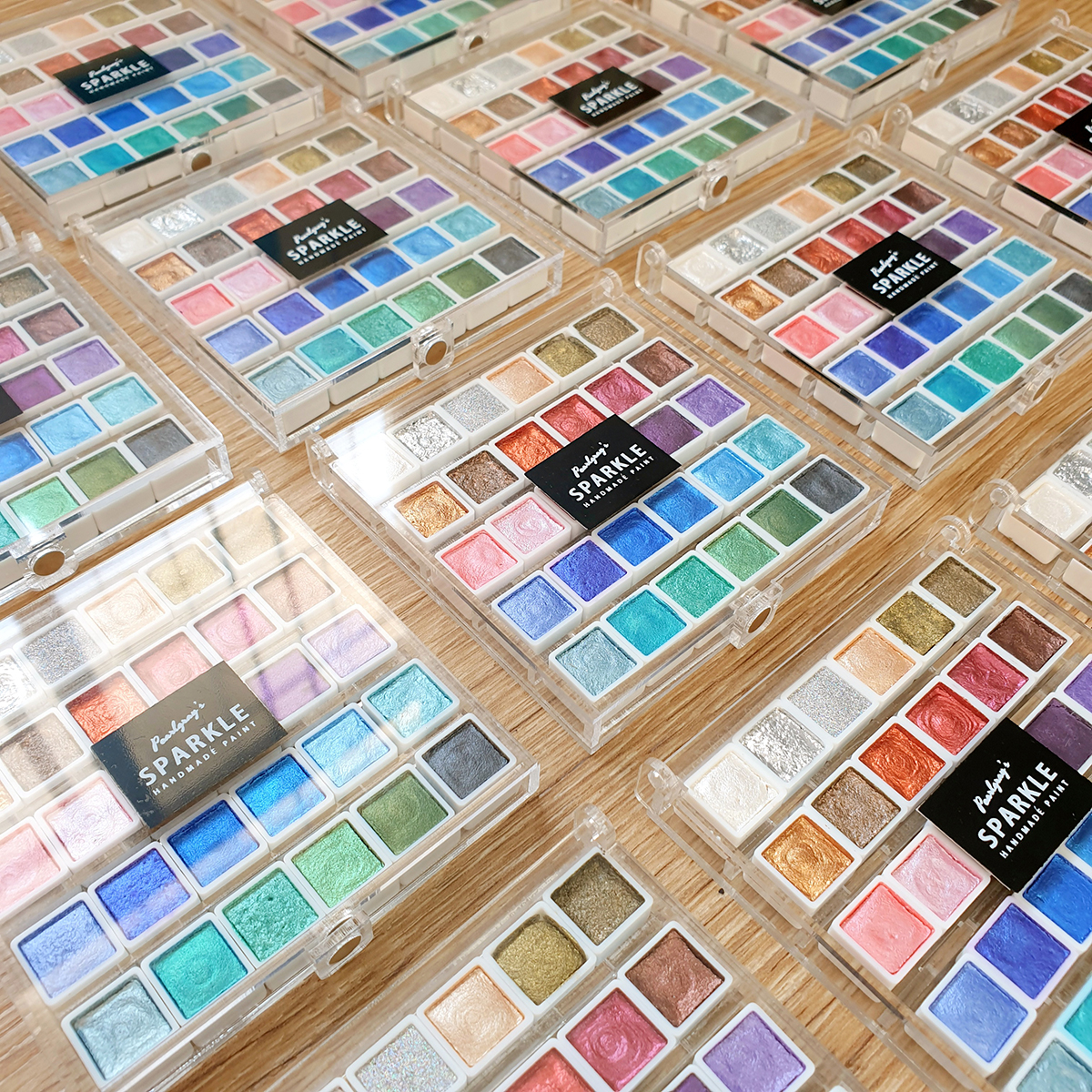 [ HANDMADE WATERCOLOR ] 30 COLORS BOX SET 0.5 ML