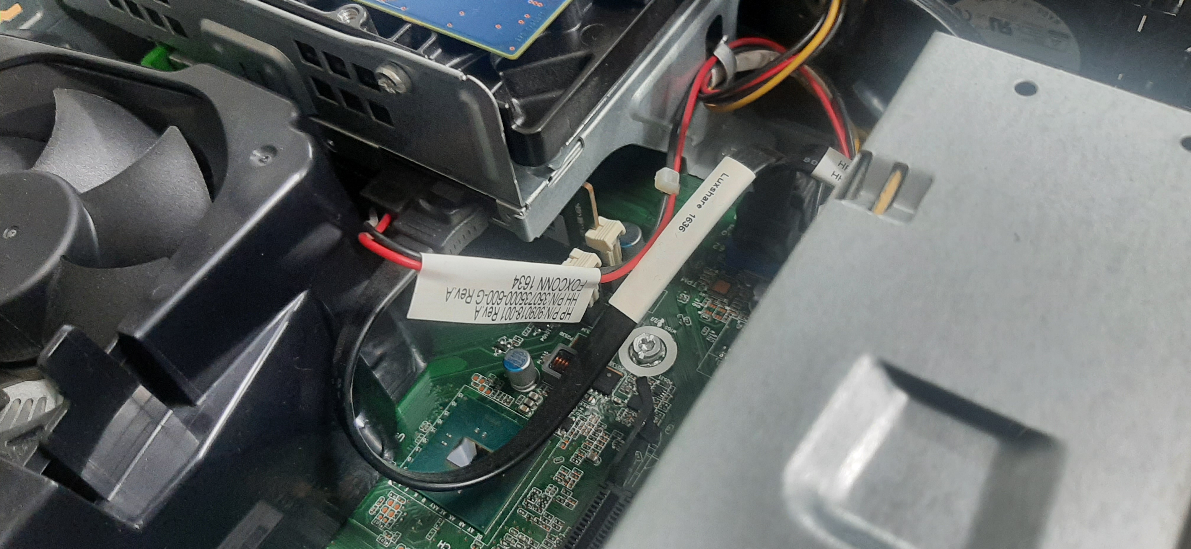 คอมมือสองสภาพดี HP 280 G2 SFF (i3-6100 Ram 8 GB SSD 120 GB ครบชุด พร้อมจอ 22 นิ้ว) ดูแลดี มีประกัน