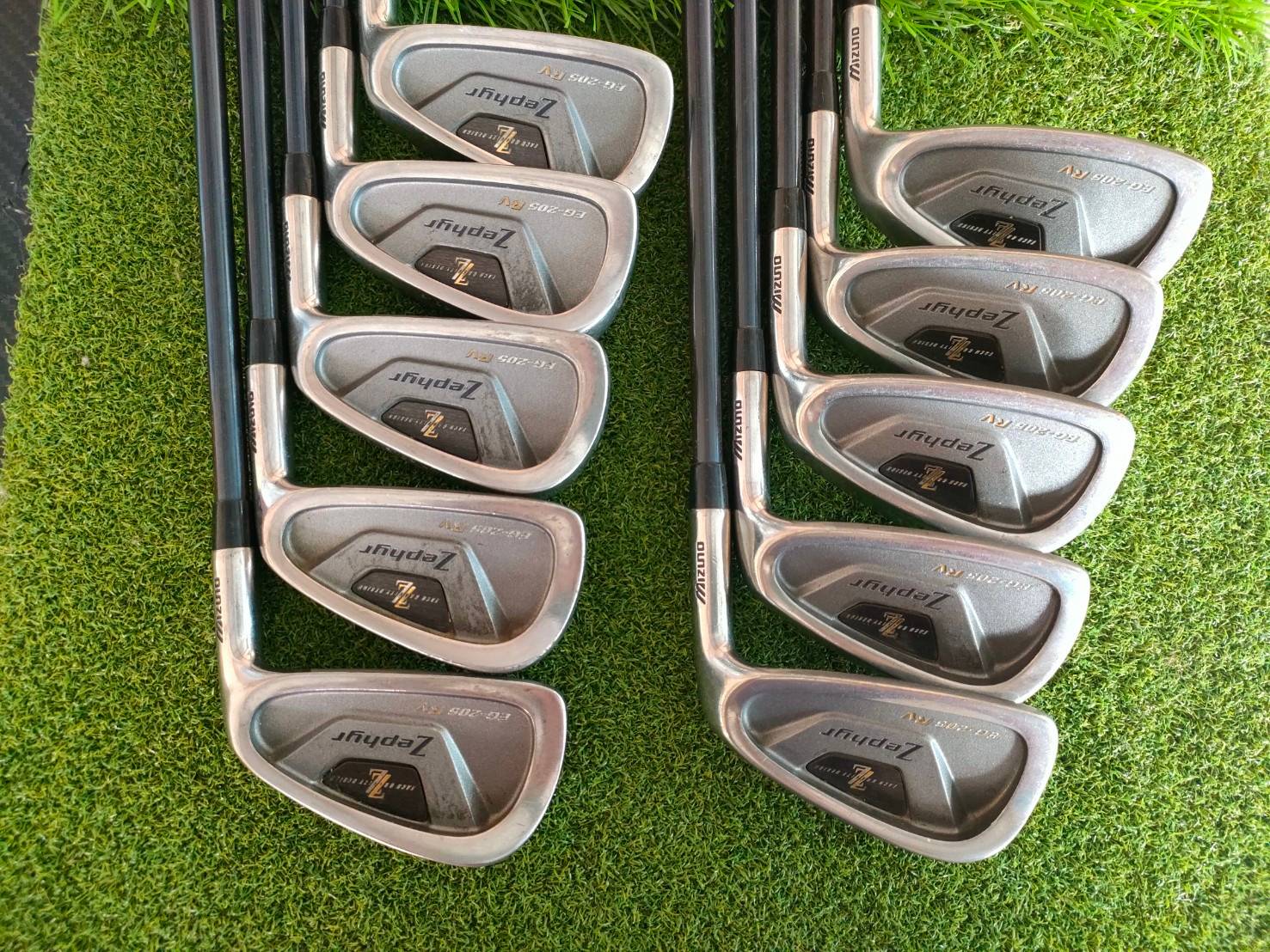 ชุดเหล็ก MIZUNO ZEPHYR FG 205 RV ไม้กอล์ฟพรีเมี่ยมญี่ปุ่น