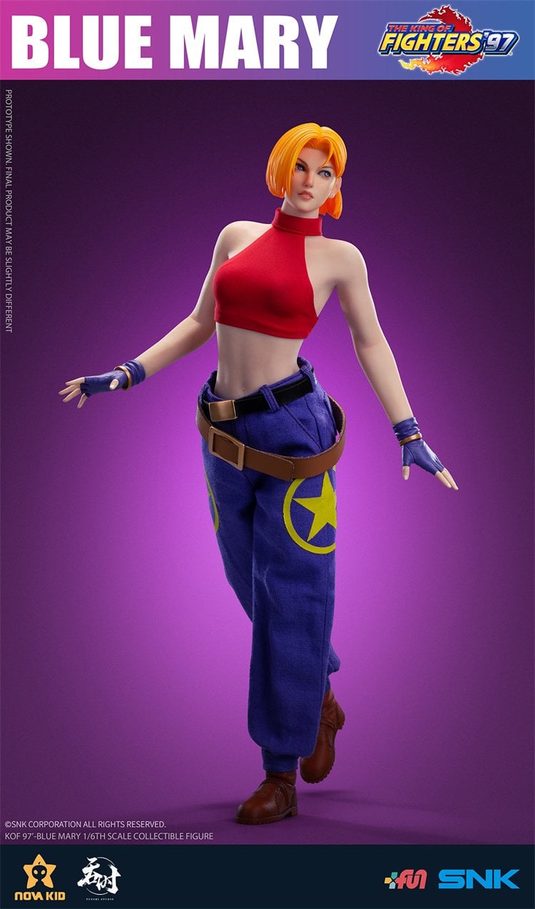 [สั่งจอง]Tunshi Studio 1/6 : The King of Fighters '97 - BLUE MARY