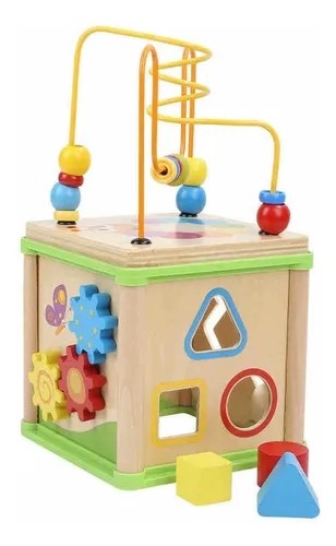 กล่องเกมแมลงในสวน 5in1, ของเล่นไม้,เขาวงกรต,ซิกแซก ,กล่อง,ของเล่นเสริมทักษะการเรียนรู้, ของเล่นเสริมพัฒนาการเด็กอนุบาล, สื่อการสอนปฐมวัย, พร้อมส่ง