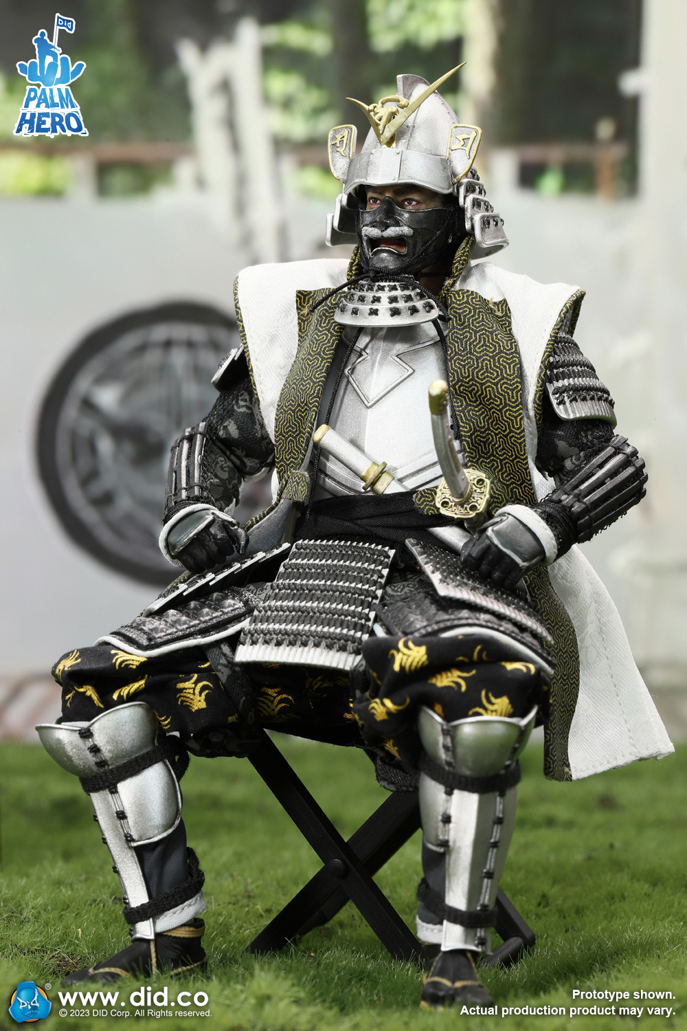 [สั่งจอง] DID 1/12 : Palm Hero Japan Samurai Series - XJ80014 : Uesugi Kenshin