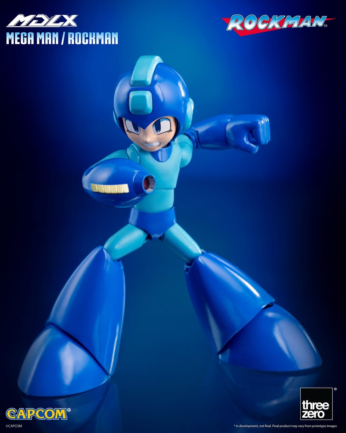 [สั่งจอง]Threezero 4" : MDLX - Mega Man