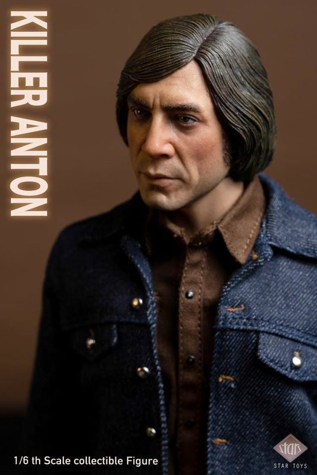 [สั่งจอง]STAR TOYS STT003 1/6 KILLER ANTON