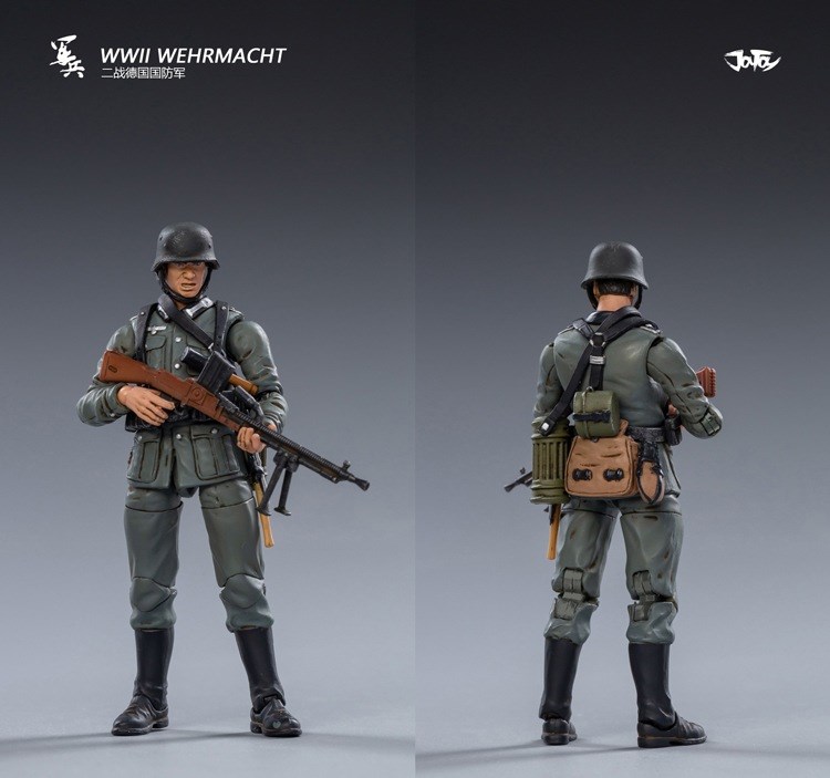 [สั่งจอง]JOYTOY JT0449 1:18 : WWII Wehrmacht