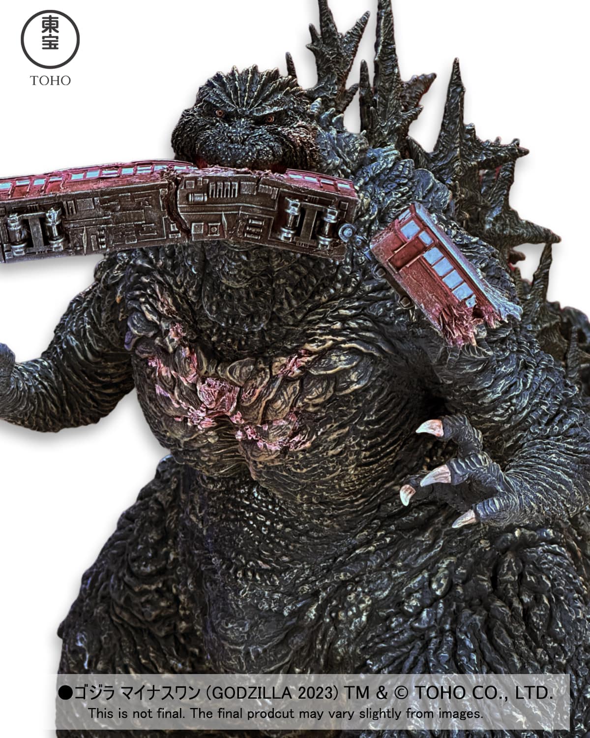 [สั่งจอง]Ezhobi : Alpha Kaiju Series Godzilla 2023