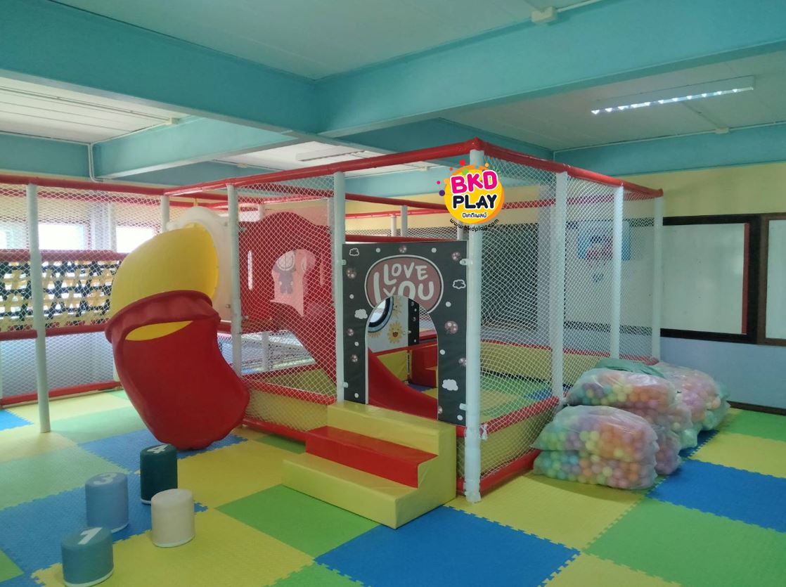 บ้านบอล ชุดสวนสนุกใหญ่รวมเครื่องเล่น ,สวนสนุกเด็ก ,บ้านบอลในห้าง ,เครื่องเล่นสนามในร่ม ,มุมเด็ก ,kid zone รับทำบ้านบอลในห้าง