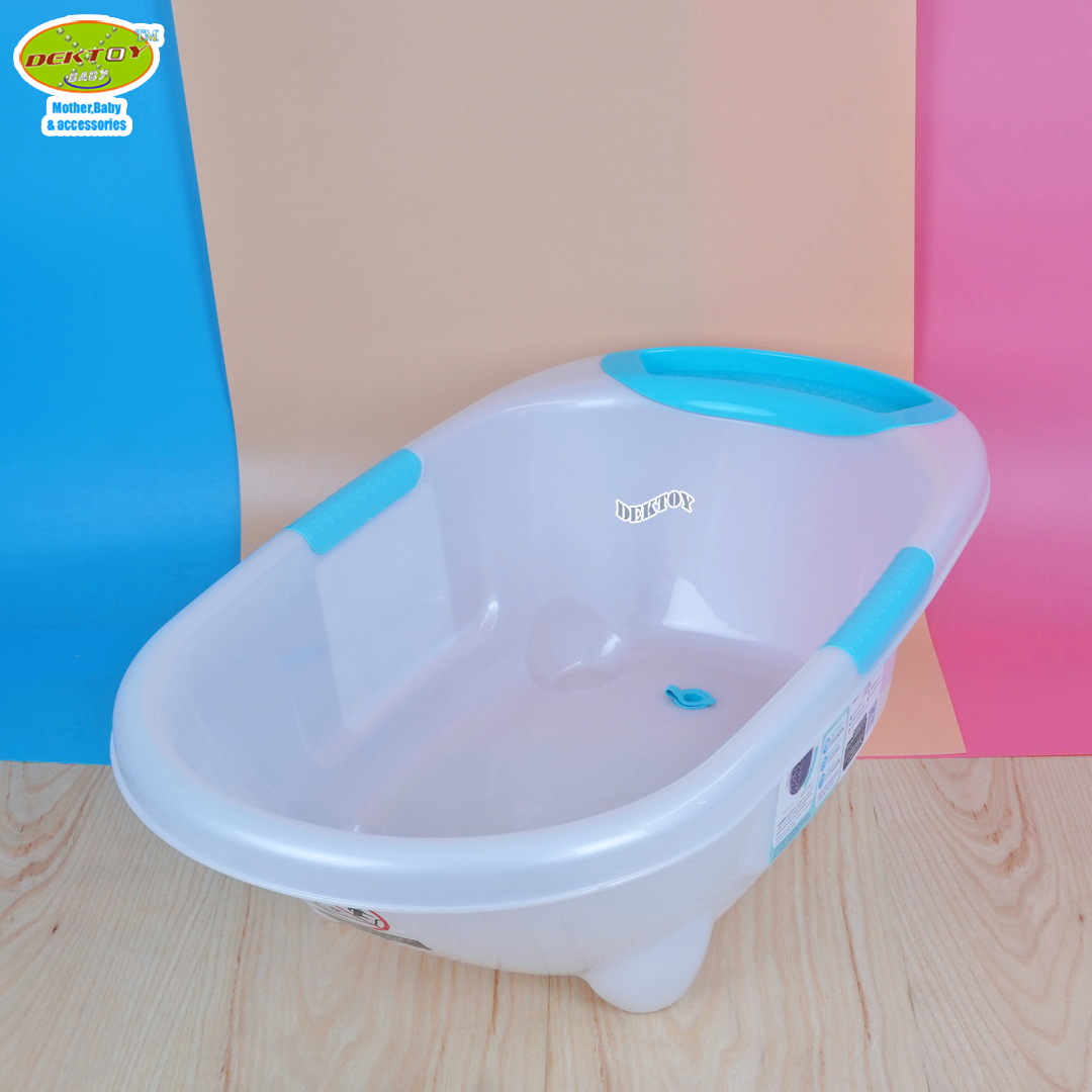 Nanny Micro+ อ่างอาบน้ำเด็กแนนนี่ รุ่น Mojito มี MicrobanⓇ ป้องกันแบคทีเรีย n273MI