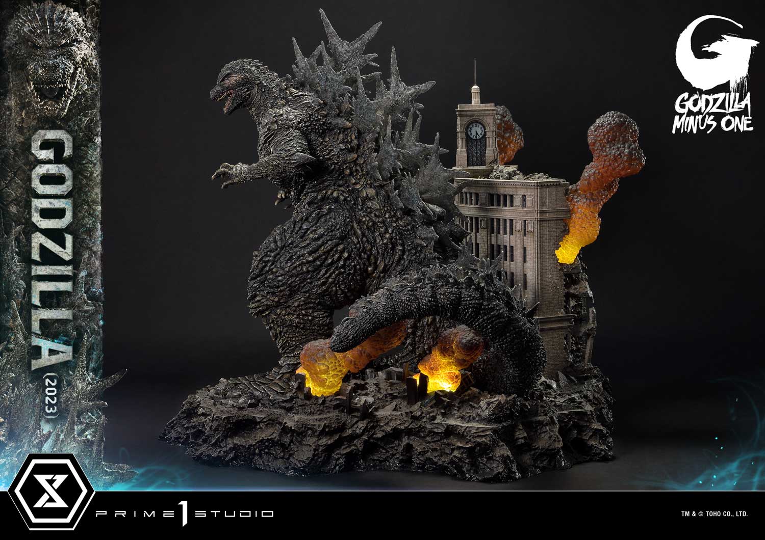 [สั่งจอง] Prime 1 Studio UDMGMO-01 : Godzilla Minus One (2023)