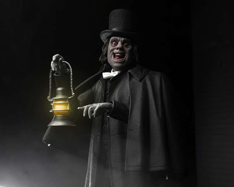 [พร้อมส่ง] NECA 7" : Professor Edward C. Burke