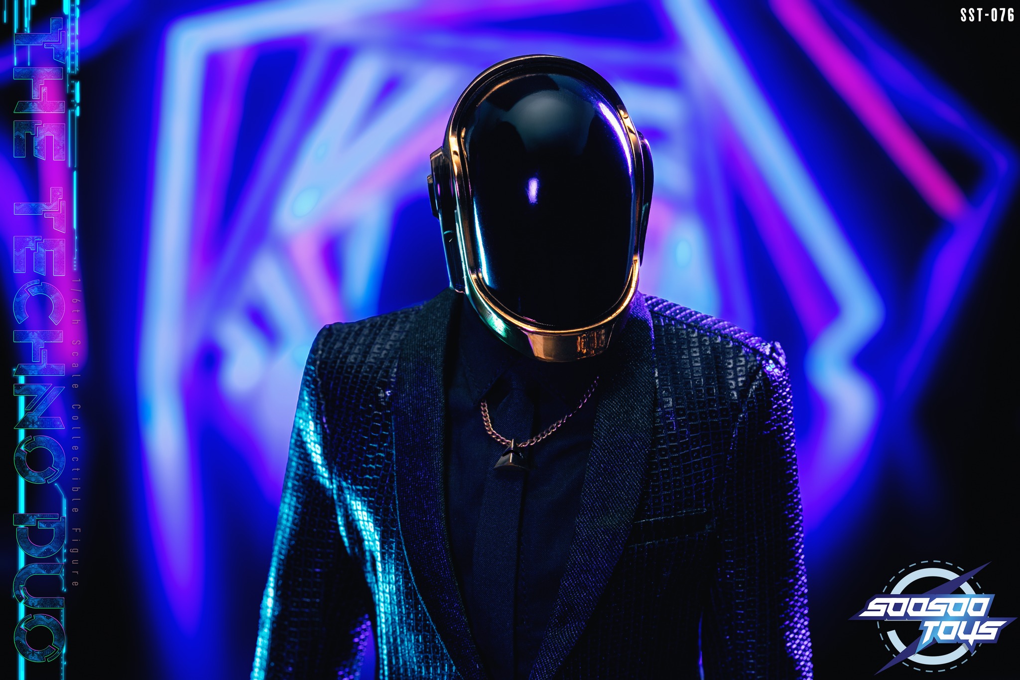 [สั่งจอง] Soosootoys SST076 1/6 : The Techno Duo