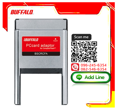 Buffalo CF Adapter, CF Card Adapter,PCMCIA CF Adapter,CompactFlash Type I,CompactFlash Type II