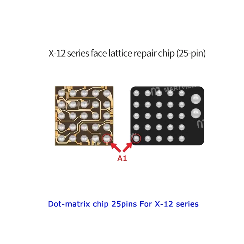 Mijing ZH01 : Face Lattice Chip