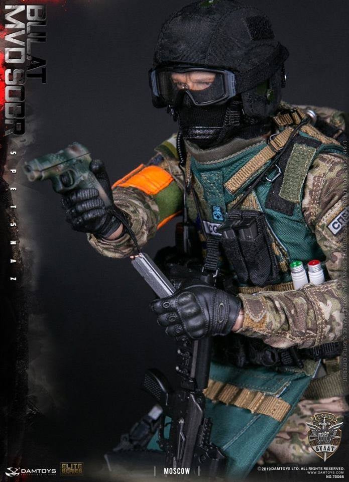 [สั่งจอง]Elite series 1/6 RUSSIAN SPETSNAZ MVD SOBR - BULAT MOSCOW 78066