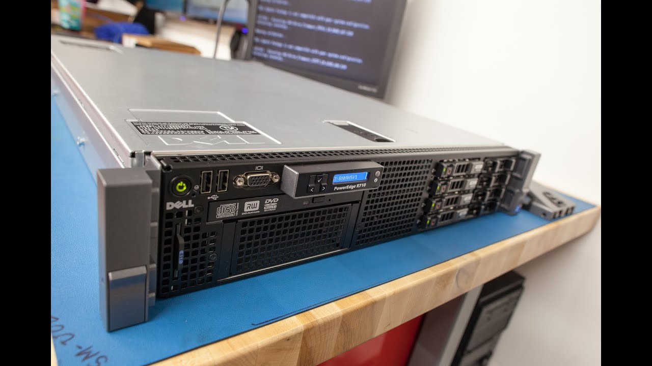 Dell Poweredge R710 Server เครื่องเซิร์ฟเวอร์ คุณภาพสูง
