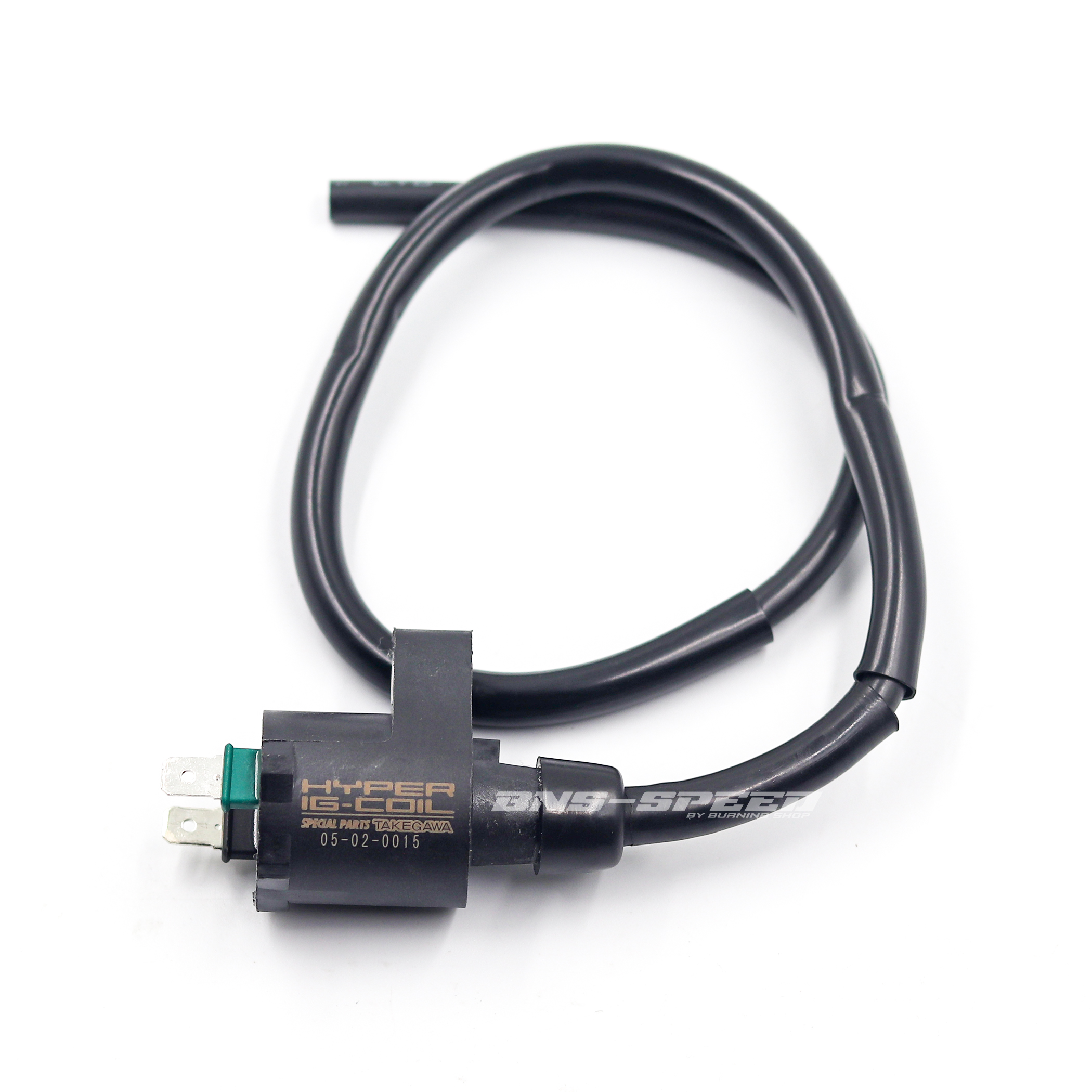คอยล์จุดระเบิด (คาร์บู) Takegawa Hyper Ignition Coil - Black