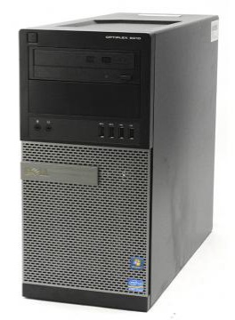 PC มือสอง สภาพดี ประกันร้าน 1 เดือน Dell OptiPlex 9010 MT (i7-3770 Ram4GB HDD500GB)