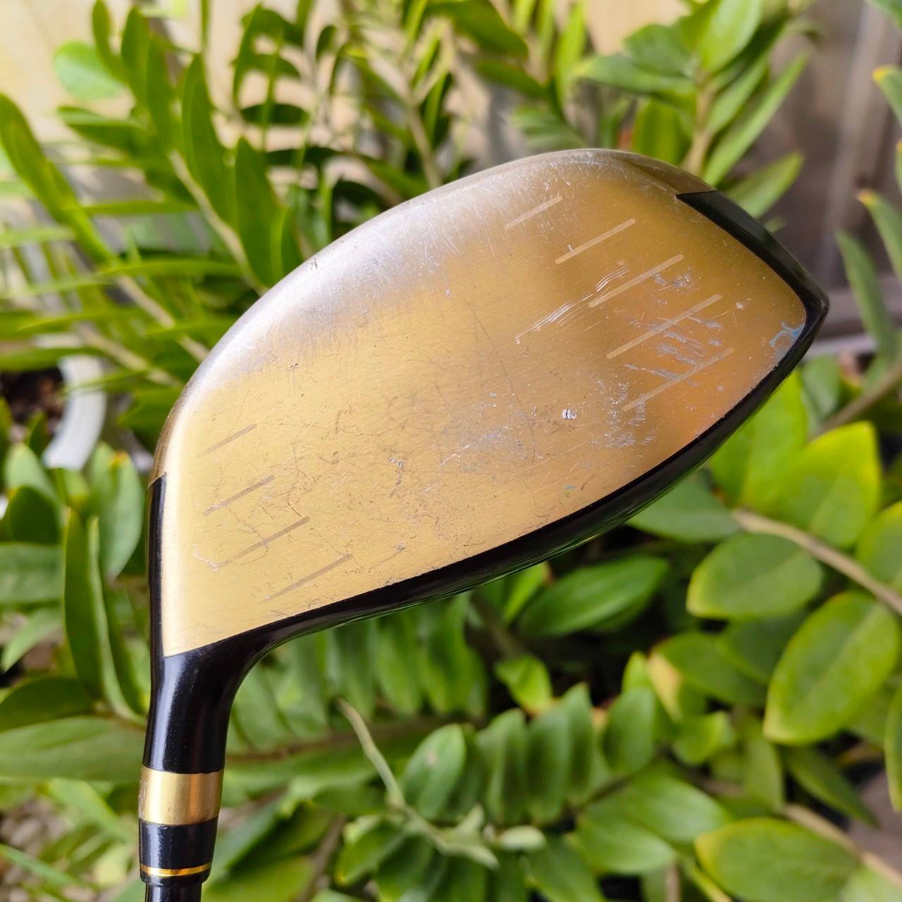 *** มีรอบบุ๋มสองจุด*** DRIVER YARD HUNTER YHS-WO1 HI-COR ก้าน YARD HUNTER FLEX R ไม้หน้าเด้ง (ผิดกฏ) จากญี่ปุ่น ไม้กอล์ฟพรีเมี่ยมมือสอง By NakaraLuxurious