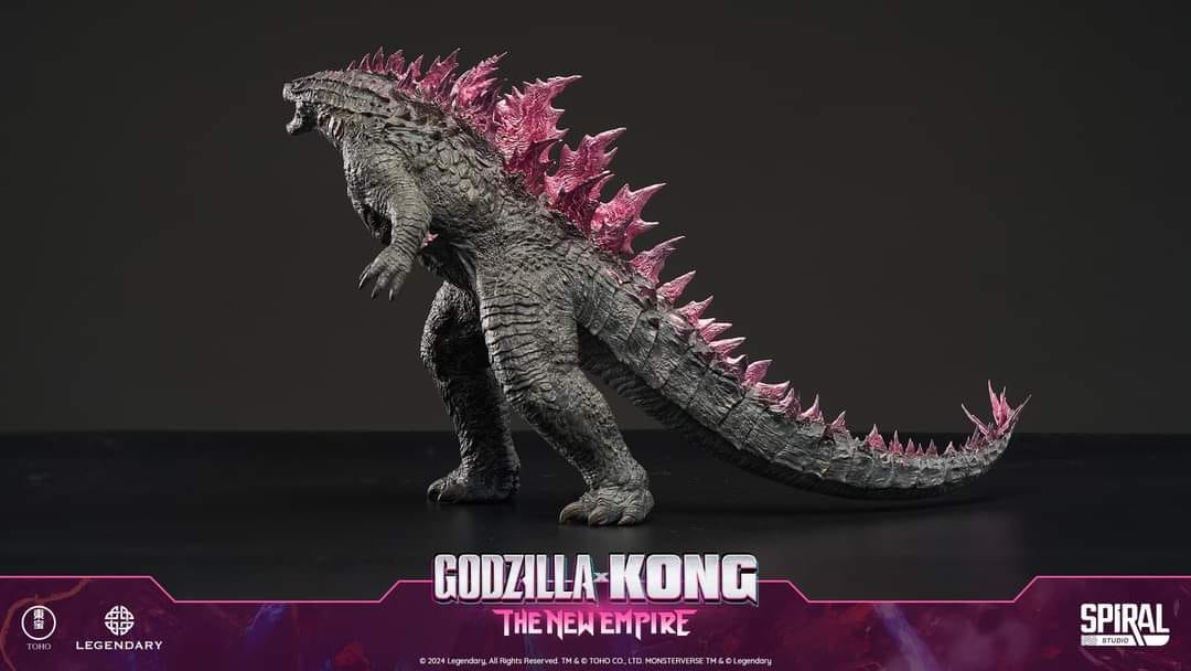 [สั่งจอง] Spiral Studio : Hall of Fame Godzilla 2024 Evolved Form Heat Ray Ver