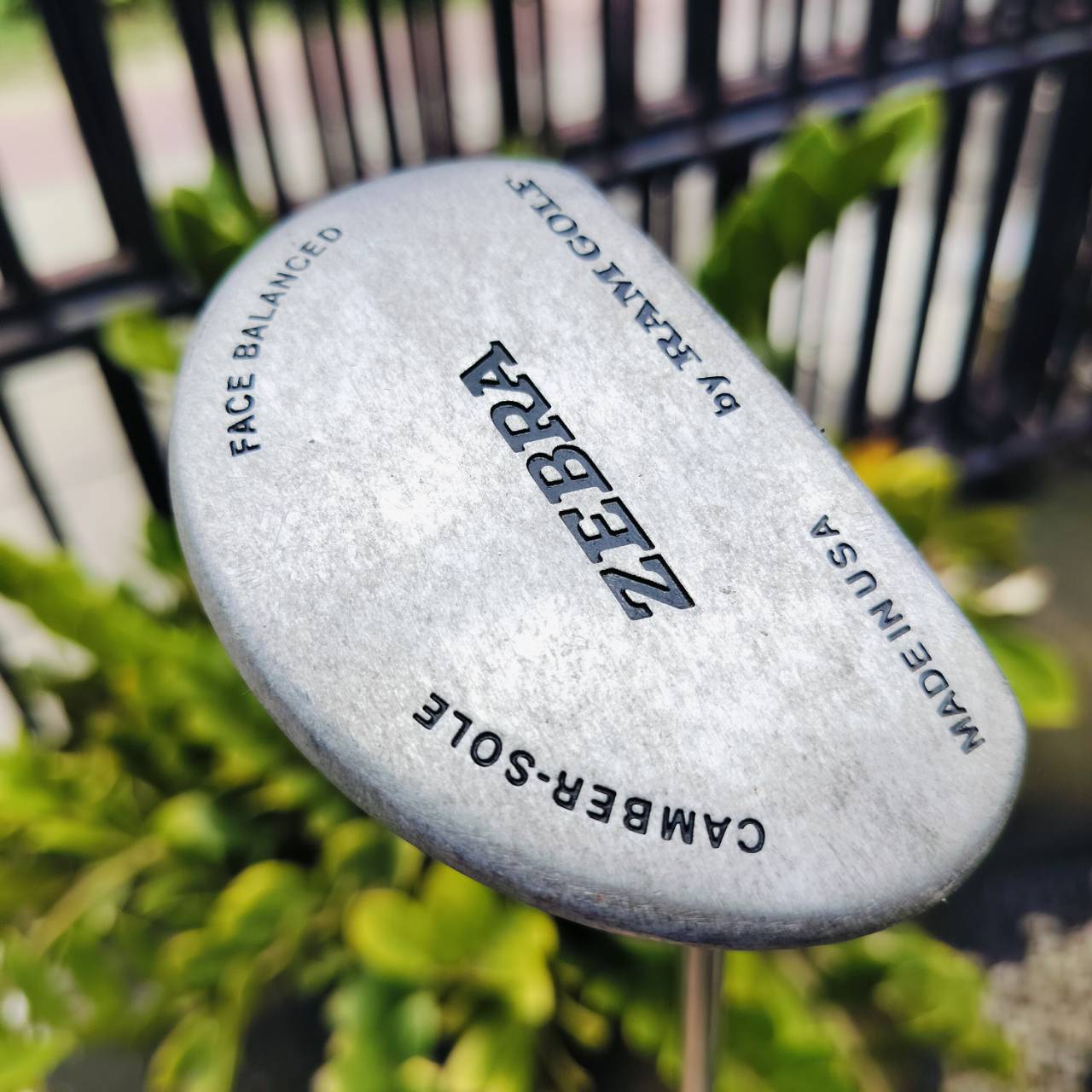 PUTTER ZEBRA BY RAM GOLF ความยาว 34 นิ้ว FACE BLANCE พัตต์นิ่งมาก ทองมอลเล็ต ซาลาเปา ชดเชยสูง ขีเส้นเล็งยาวสะใจ ไม้กอล์ฟพรีเมี่ยมญี่ปุ่นมือสอง ของแท้ By NakaraLuxurious