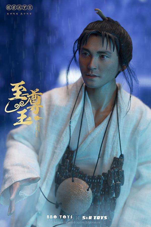 [สั่งจอง]BBOTOYS X S&RTOYS SR001 -1/6 The Master Of Axes: Jade Dragon- Zhizunyu