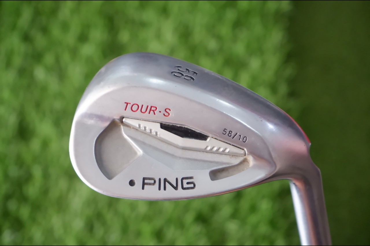 WEDGE 58/10 PING TOUR-S
