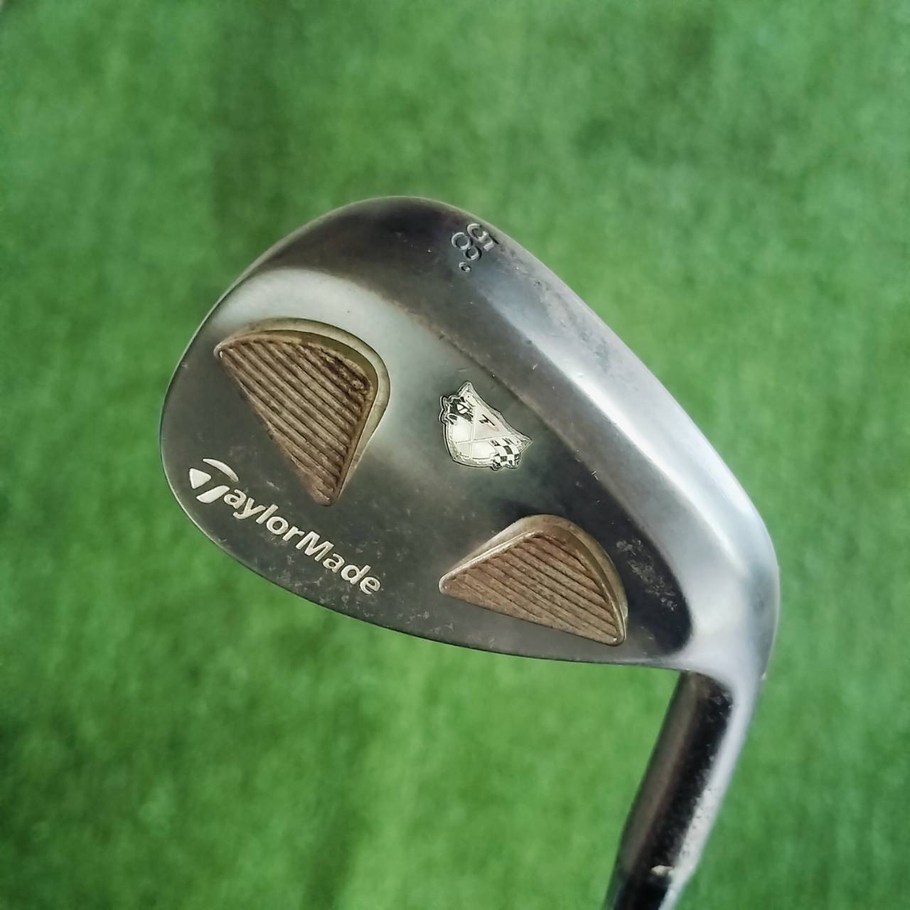 WEDGE TAYLORMADE RAC TP องศา 58 BOUNCE 8 ก้าน DYNAMIC GOLD FLEX WEDGE ร่องโหดจัด หน้าใบยิงทราย สปินสุดปั่น!!! ไม้กอล์ฟพรีเมี่ยมมือสอง ของแท้ By NakaraLuxurious