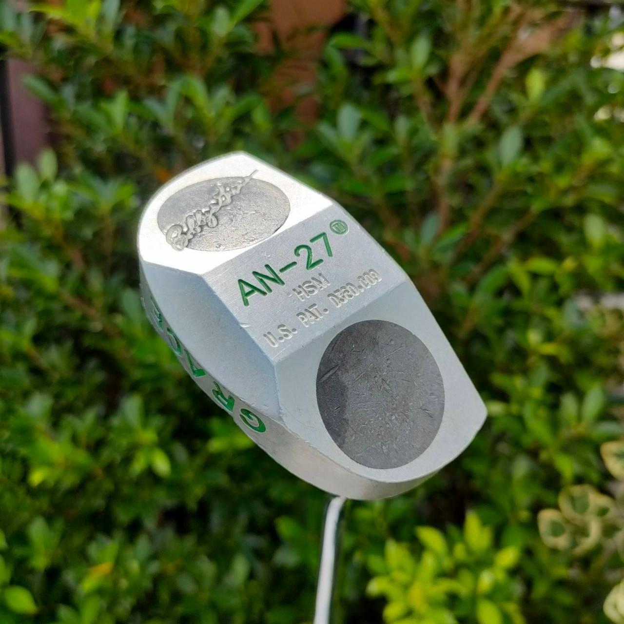 PUTTER GRACE AN-27 ก้าน BOBBY GRACE ความยาว 34 นิ้ว ถ่วงบนล่างน้ำหนักดีมากๆ หน้าแบบ MILLED เกาะไลน์มาก