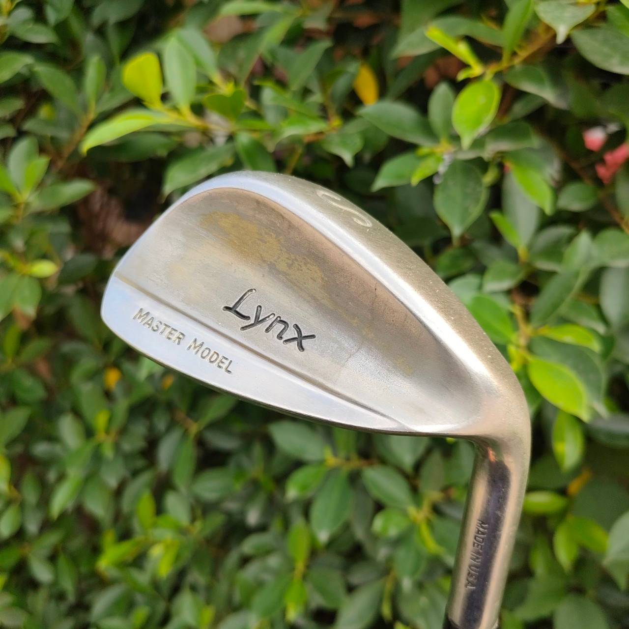 SW LYNX MASTER MODEL ก้าน LYNX FLEX WEDGE WEDGE คมๆ ที่น่าใช้มากครับ องศา 56 ระเบิดทรายสบายๆ ตีบนแฟร์เวย์ก็ได้ครับ